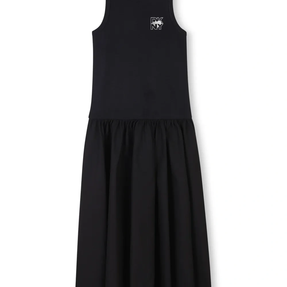 Платье с логотипом