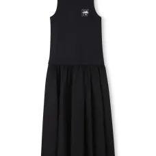 Платье с логотипом