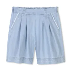 Шорты-бермуды из органического хлопка