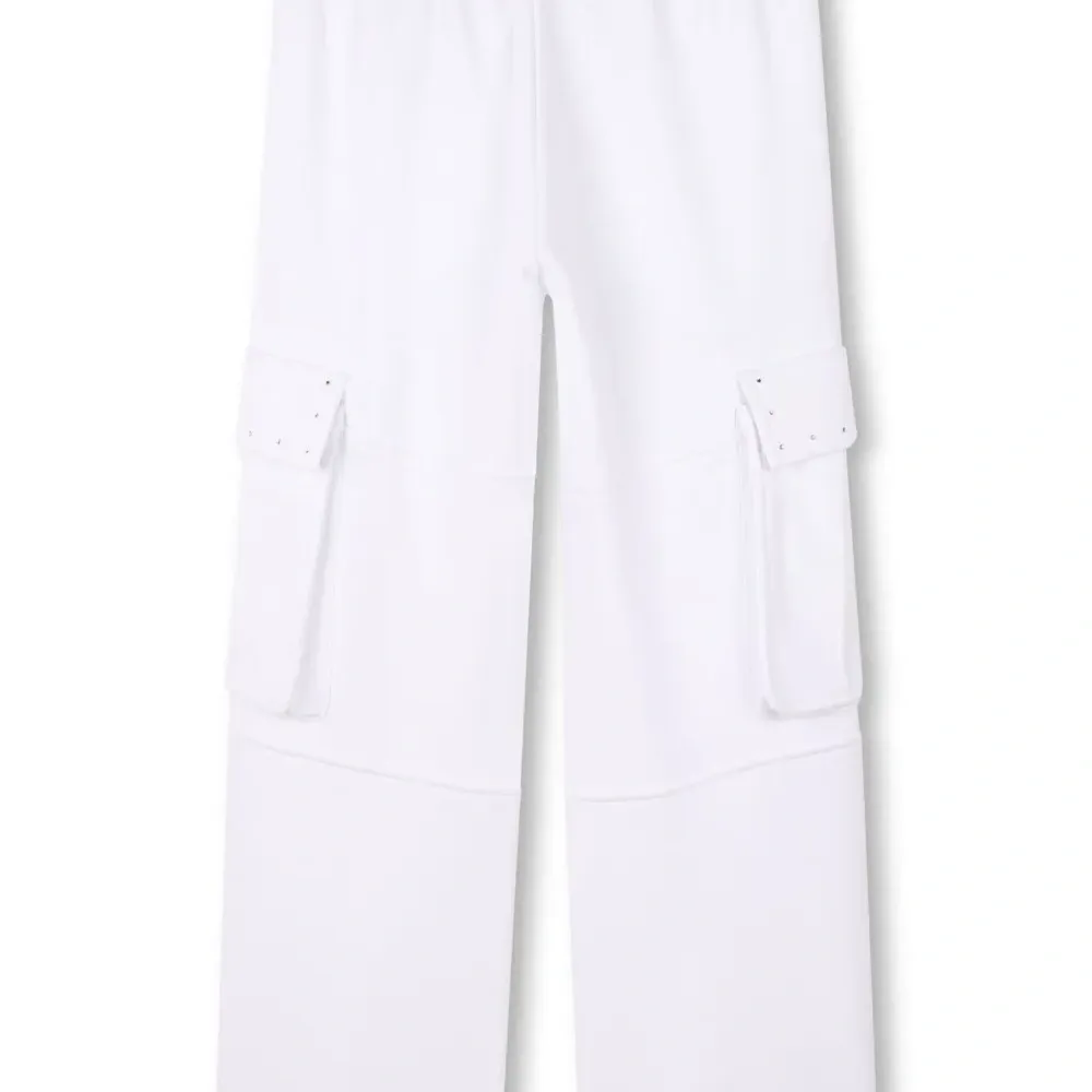 Брюки карго с кулиской