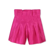 Шорты со складками