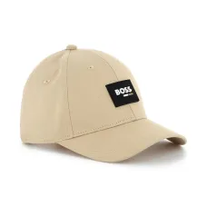 Бейсболка с нашивкой-логотипом