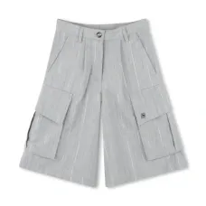 Шорты в полоску