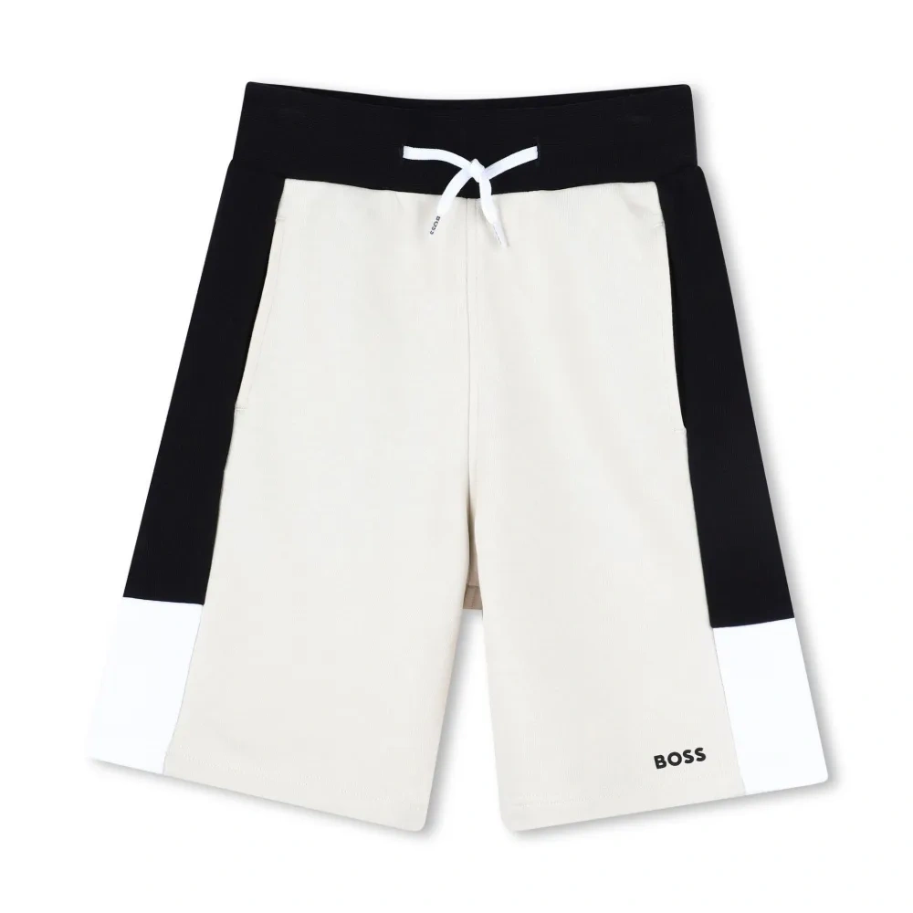 Шорты с логотипом