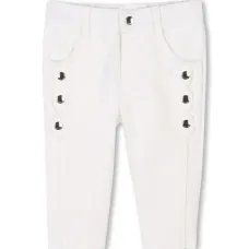 Брюки с заклепками