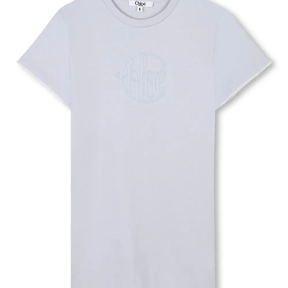 Платье-футболка с карманами