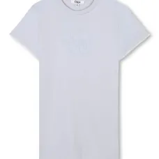 Платье-футболка с карманами