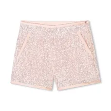 Шорты с пайетками