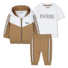 Двухцветный спортивный костюм