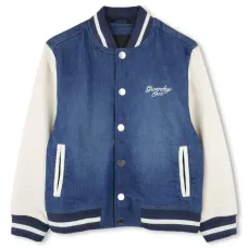 бомбер с логотипом