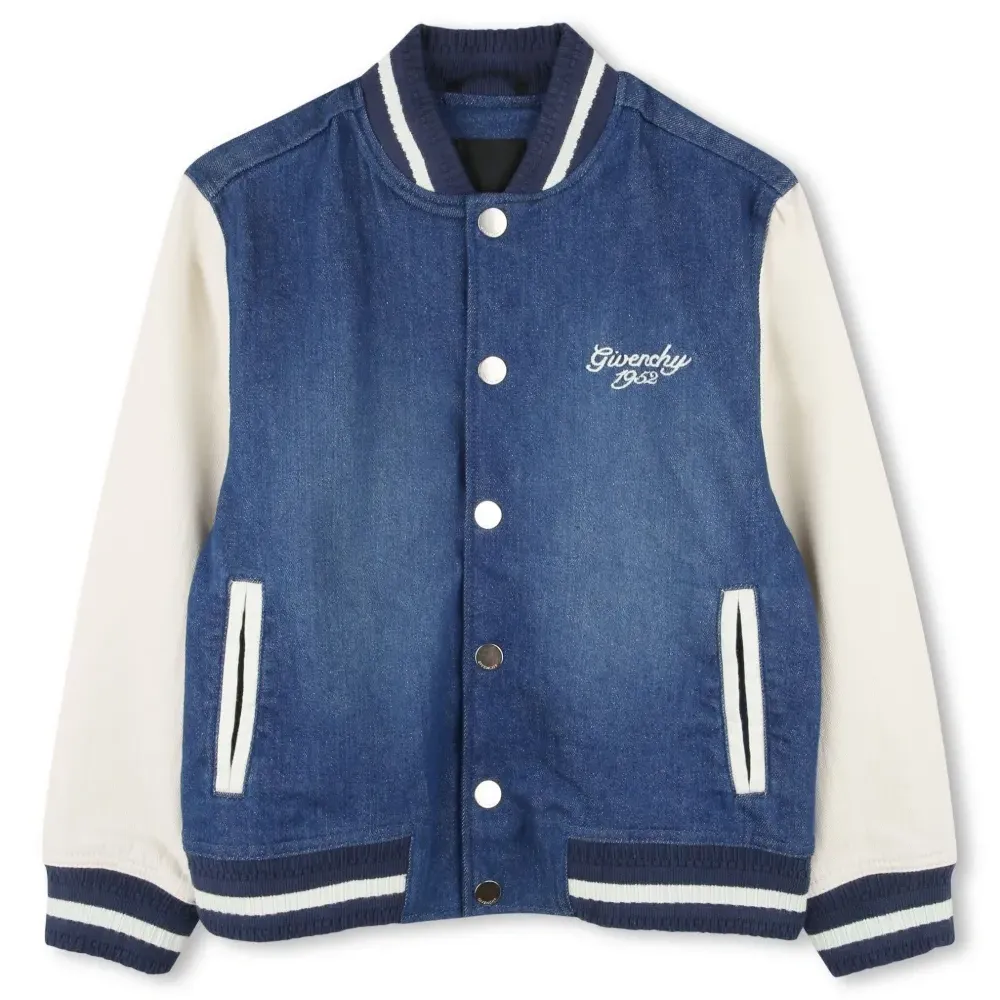 бомбер с логотипом