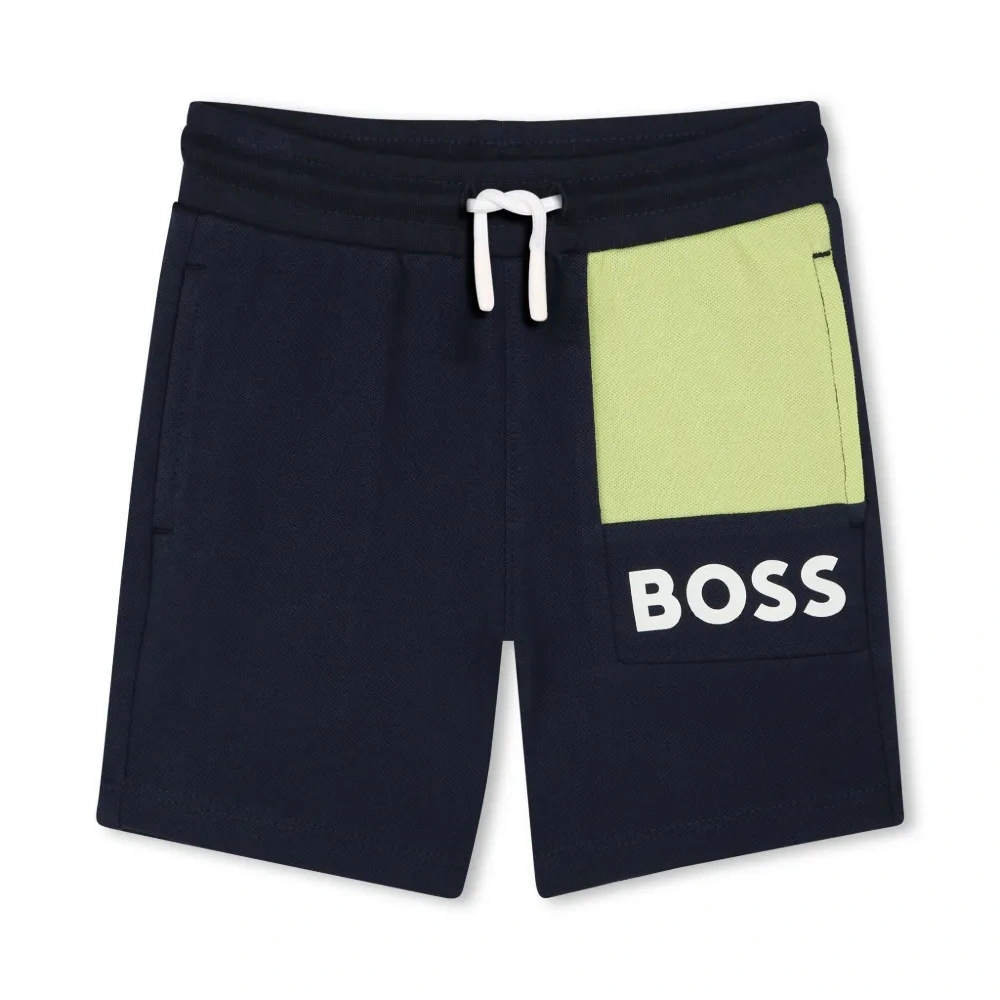 Шорты с логотипом