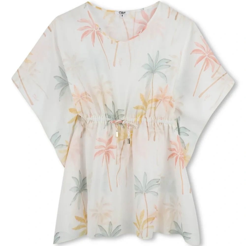 Платье с принтом Palm Grove