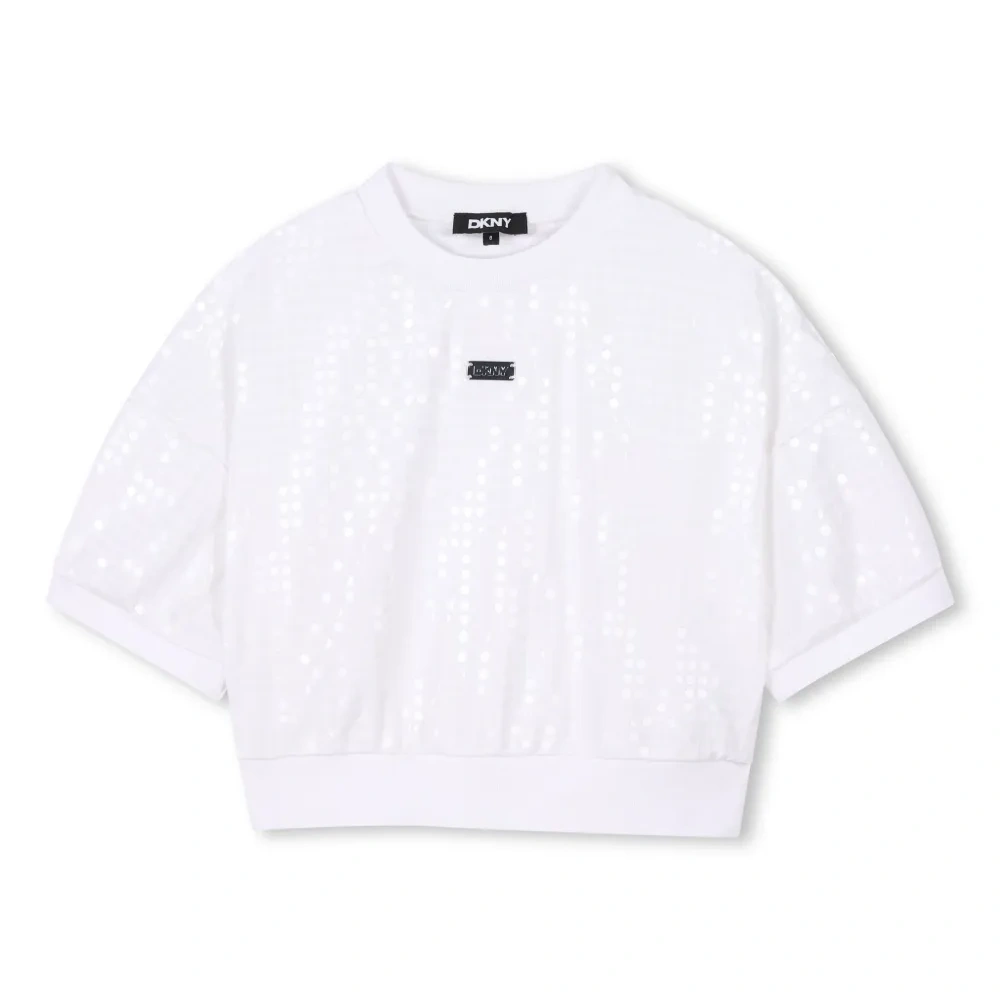 Толстовка с пайетками