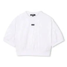 Толстовка с пайетками