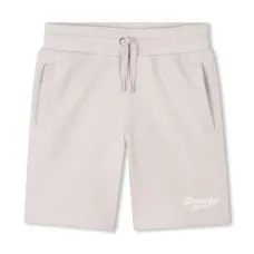 Шорты с эластичным поясом и кулиской