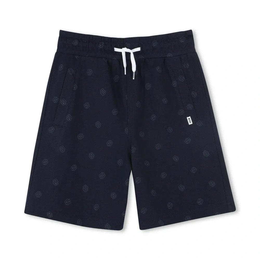 Шорты с логотипом