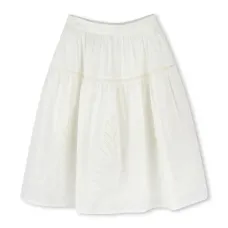 Юбка миди из органического хлопка