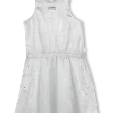 Платье с логотипом