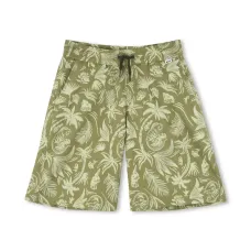 Шорты с цветочным принтом