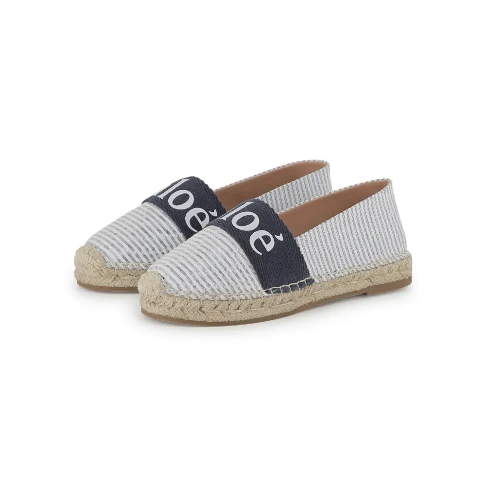 Эспадрильи с логотипом