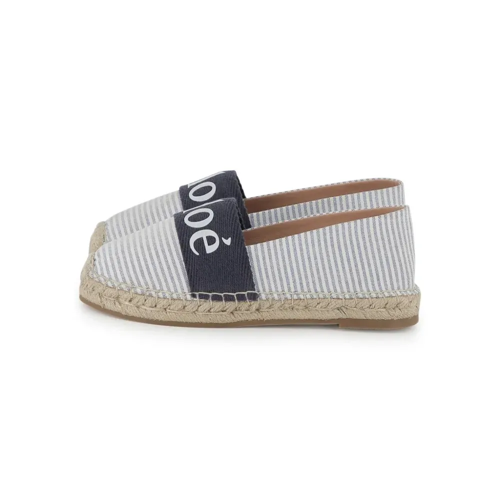 Эспадрильи с логотипом