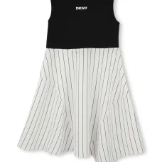 Платье в полоску