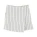Шорты в полоску