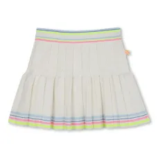 Плиссированная мини-юбка