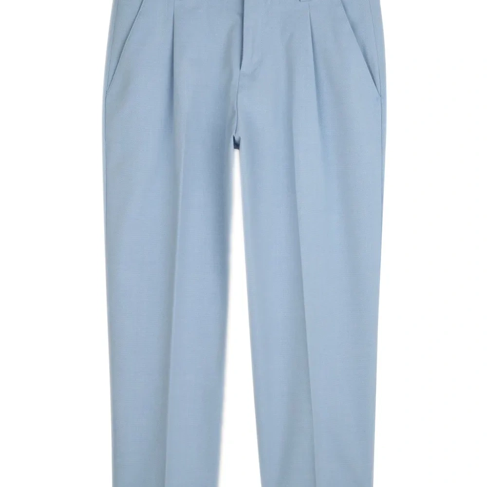 Брюки со складками