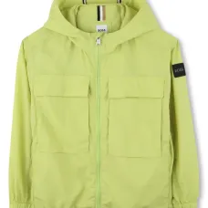 Ветровка с капюшоном