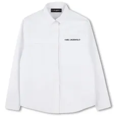 Рубашка с логотипом