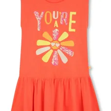 Платье с блестками