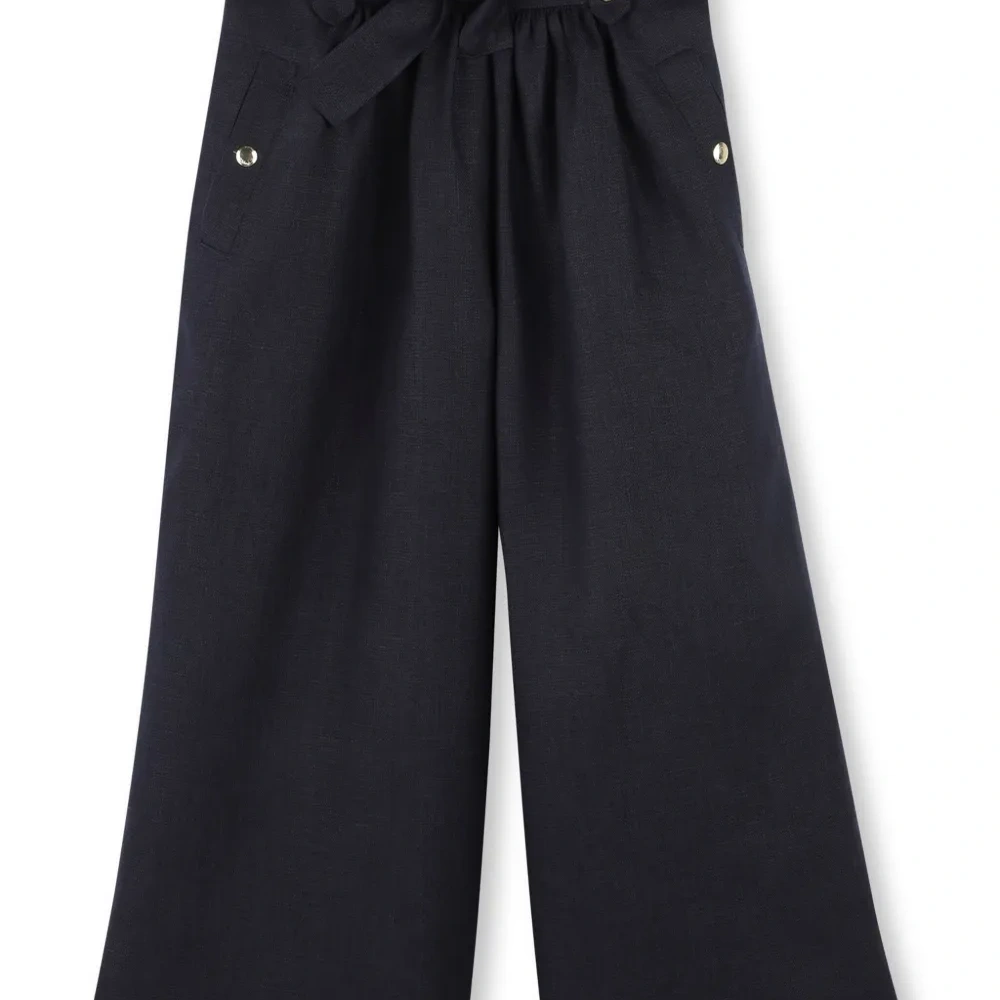 Льняные брюки