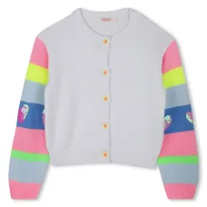 Кардиган с полосками