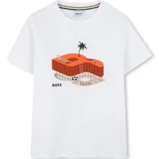 Футболка с графичным принтом