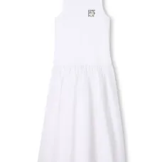 Платье с логотипом