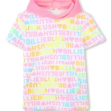 Платье с логотипом