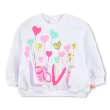 Толстовка с принтом