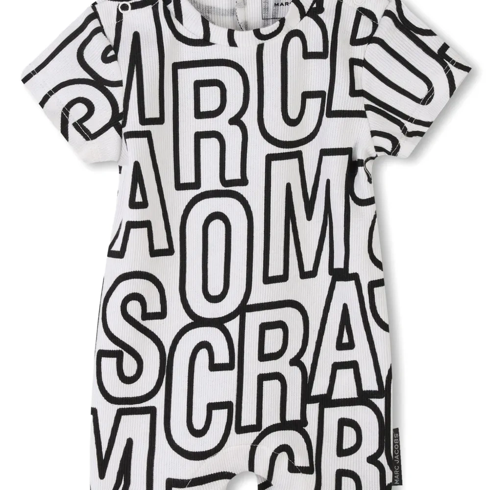 Боди с монограммой