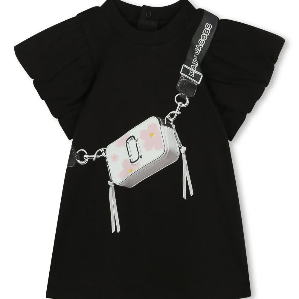 Платье с принтом Snapshot