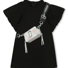 Платье с принтом Snapshot