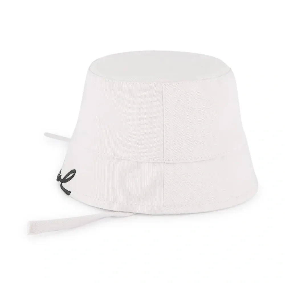 Панама с вышитым логотипом