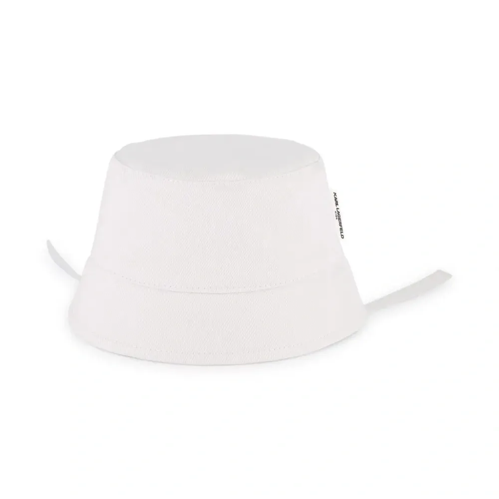 Панама с вышитым логотипом