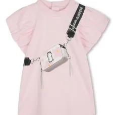 Платье с принтом Snapshot