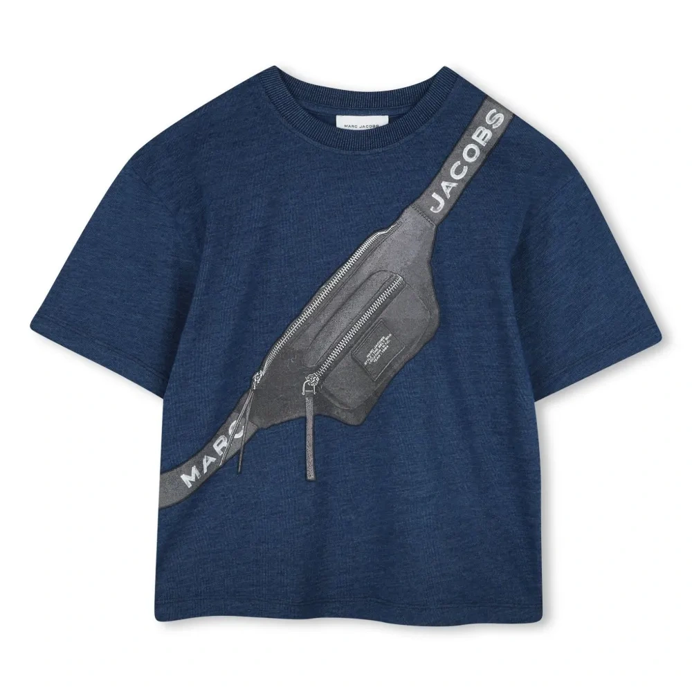 Футболка с графичным принтом