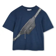 Футболка с графичным принтом