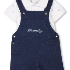 Комбинезон с вышитым логотипом Комбинезон с вышитым логотипом