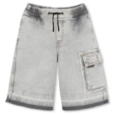 Шорты с вышитым логотипом Шорты с вышитым логотипом