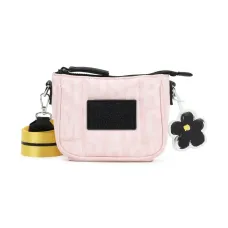 Жаккардовая сумка на плечо с монограммой